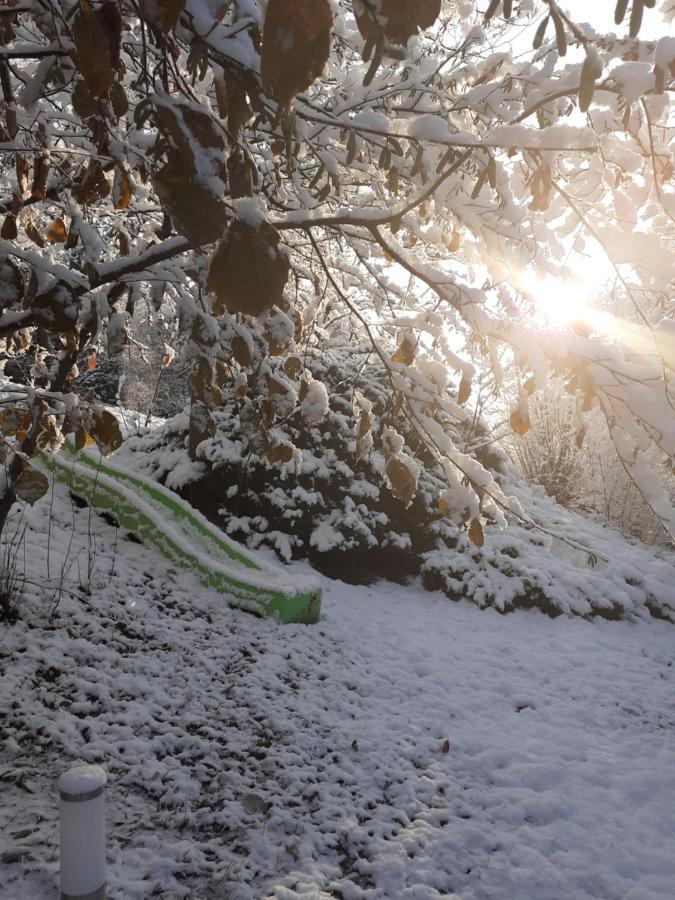 Var-Lak Vendeghaz Szendro Buitenkant foto