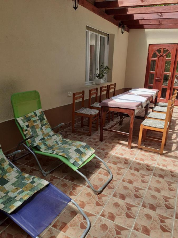 Var-Lak Vendeghaz Szendro Buitenkant foto